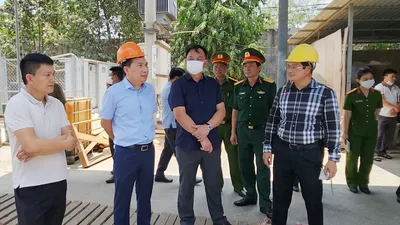 Thiếu tướng Nguyễn Sỹ Quang trực tiếp chỉ đạo điều tra vụ nổ bình hơi 6 người tử vong