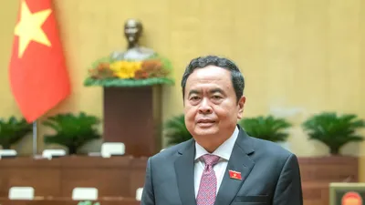 100% đại biểu có mặt bầu ông Trần Thanh Mẫn làm Chủ tịch Quốc hội