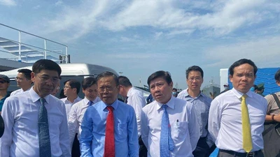 Chính thức khai trương tuyến phà biển Cần Giờ - Vũng Tàu