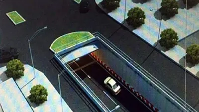 Khởi công nút giao thông Tân Phong, cấm xe tải 300 ngày