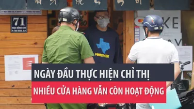 Toàn cảnh TP.HCM ngày đầu thực hiện chỉ thị của Thủ tướng