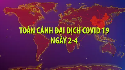 Video: Toàn cảnh đại dịch COVID-19 ngày 2-4