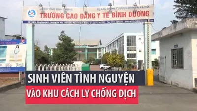 47 sinh viên tình nguyện phục vụ tại các khu cách ly