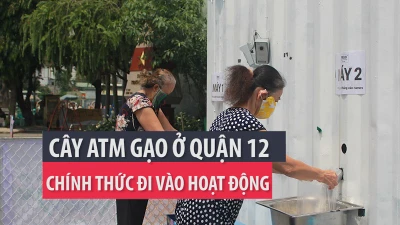 TP.HCM có thêm ATM gạo, ấm lòng người dân