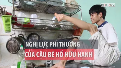 'Chim cánh cụt biết bay' Hồ Hữu Hạnh