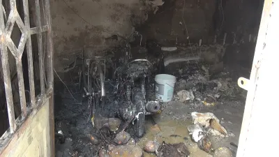 Hiện trường vụ cháy khiến 3 người tử vong