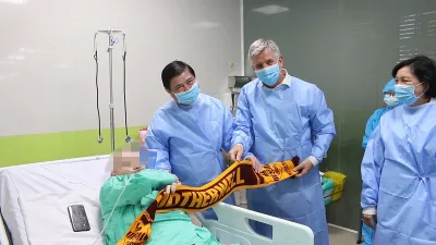 Chủ tịch UBND TP.HCM bất ngờ trước sự hồi phục của BN 91