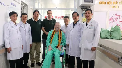 BN91 xuất viện: 'Không biết nói gì hơn là cảm ơn mọi người'