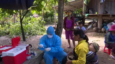 Đắk Lắk có 17 trường hợp dương tính với vi khuẩn bạch hầu 