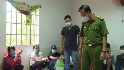 Triệt xóa sòng bạc liên tỉnh sát phạt nhau giữa mùa COVID-19