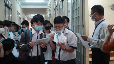 Tâm sự của thí sinh trước giờ thi THPT 