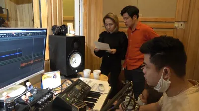 Nghệ sĩ hỗ trợ y bác sĩ, phóng viên ở Đà Nẵng mùa COVID-19 