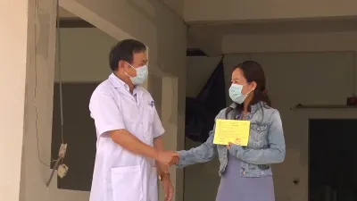 Bệnh nhân COVID-19 đầu tiên tại Đắk Lắk được xuất viện