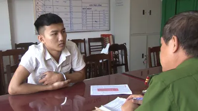 Tạm giữ hình sự đối tượng tàng trữ số lượng lớn ma túy 