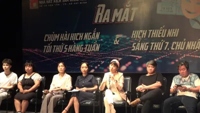 Sân khấu 5B dựng hài kịch ngắn bắt kịp thói quen khán giả trẻ