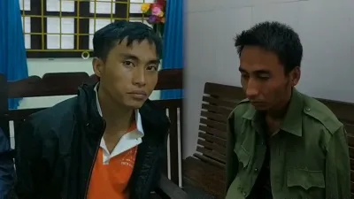 Bắt đối tượng buôn ma túy dùng dao chống trả công an