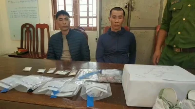 Triệt xóa đường dây ma túy xuyên quốc gia 