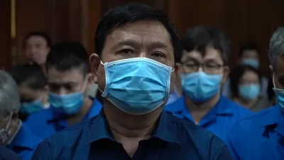 Video: Ông Đinh La Thăng khai chỉ chịu trách nhiệm hành chính