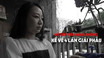 Video: Nữ tiếp viên hàng không kể về 4 lần đại phẫu