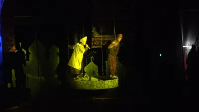 Video: Hấp dẫn vở kịch xiếc 'Aladin và cây đèn thần' 