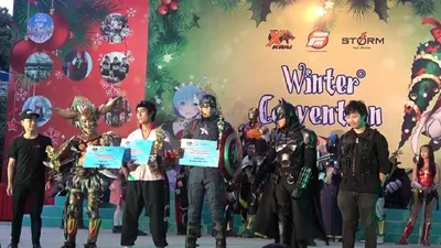 Video: Dàn 'siêu anh hùng' khắp thế giới đổ bộ tại TP.HCM