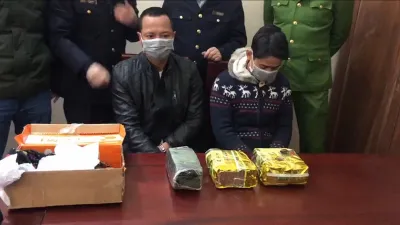 Video: Bắt 2 đối tượng mua bán trái phép 3kg ma túy tổng hợp 