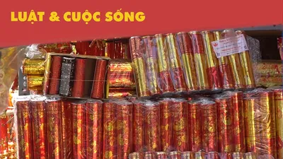 Coi chừng bị phạt nặng nếu bắn pháo hoa nổ