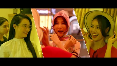 Video: Lan Ngọc, Nhã Phương, Diễm My 9X hội ngộ trong ‘1990’