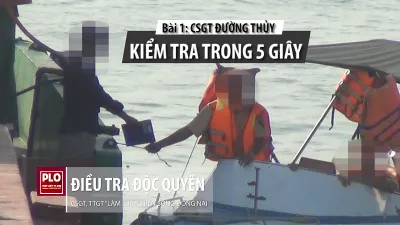 Điều tra: CSGT đường thuỷ kiểm tra tích tắc trên sông Đồng Nai