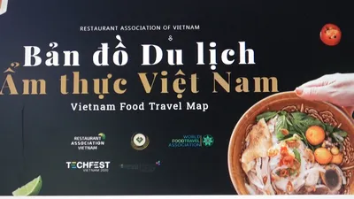 Video: Lần đầu công bố 'Bản đồ Du lịch Ẩm thực Việt Nam'