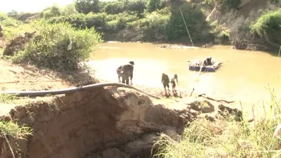 Video: Phát hiện, xử lý vụ khai thác cát trái phép ở Đăk Lắk