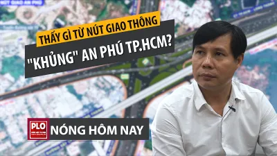 Nóng hôm nay 24-4: Toàn cảnh nút giao thông ‘khủng’ ở TP.HCM