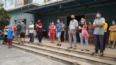 Video: Gỡ phong tỏa chung cư gần 460 dân ở Đà Nẵng