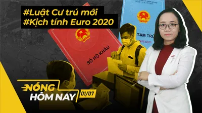 Nóng hôm nay: Khởi tố nhiều lãnh đạo Bình Dương; Luật Cư trú mới có hiệu lực