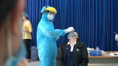 Video: Phụ huynh TP.HCM an tâm khi con thi THPT đợt 1