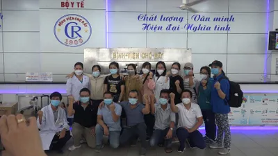 Video: ‘Biệt đội blouse trắng’ BV Chợ Rẫy chi viện các BV điều trị COVID-19