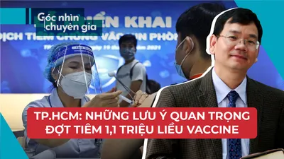 TP.HCM ưu tiên vaccine cho người cao tuổi, ngăn lây chéo khi tiêm là hợp lý