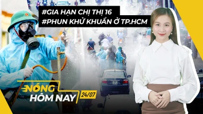 Nóng hôm nay: TP.HCM gia hạn áp dụng Chỉ thị 16; Đi lại theo Chỉ thị 12