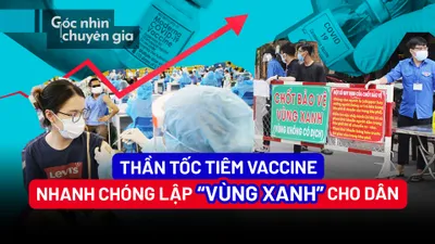 ‘Vùng xanh’ vaccine: Tiêm chủng cho người nước ngoài tại TP.HCM