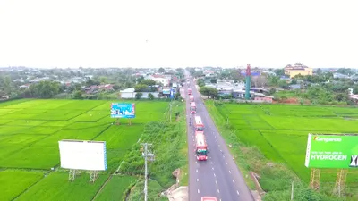 Video: Chuyến xe 0 đồng đưa 345 công dân tỉnh Đắk Lắk từ TP.HCM trở về quê