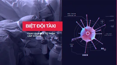 Video: Biệt đội taxi chạy đua với tử thần cấp cứu F0