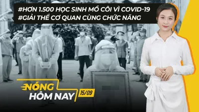 Nóng hôm nay: 1.500 HS mồ côi vì COVID-19; Bé 12 tuổi trộm tiền làm từ thiện