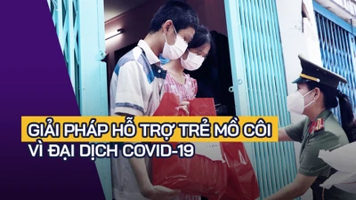 Video: Chuyên gia đề xuất giải pháp chăm sóc trẻ mồ côi vì dịch COVID-19