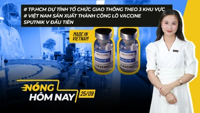 Nóng hôm nay: Dự kiến phương án lưu thông tại TP.HCM từ ngày 1-10