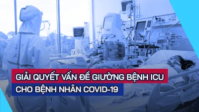 Video: Giải ‘bài toán’ số giường ICU khi TP.HCM mở cửa trở lại