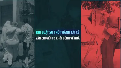 Người tử tế: Luật sư làm 'tài xế' bất đắc dĩ chở người khỏi bệnh COVID-19 về nhà