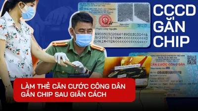 Video: Sau giãn cách, tiếp tục làm CCCD gắn chip cho người thường trú và tạm trú