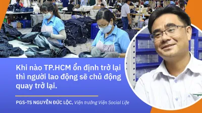 Chuyên gia mổ xẻ bức tranh nguồn lao động TP.HCM sau đại dịch COVID-19