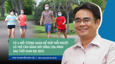 Video: 4 mối tương quan để vực dậy đời sống tinh thần người Sài Gòn sau dịch