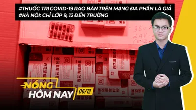 Nóng hôm nay: Thuốc trị COVID-19 rao bán đa phần là giả
